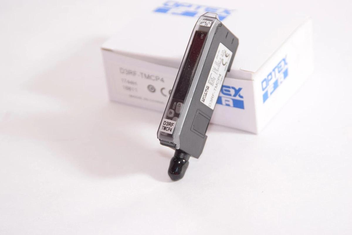 (NEW) OPTEX FA D3RF-TMCP4 12-24Vdc Fiber Sensor Amplifier