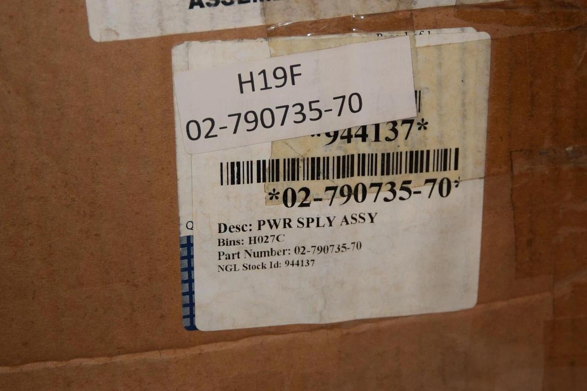 (NEW) EMERSON / LIEBERT 02-790735-70 02-790735-70 2/4 Power Supply Assembly