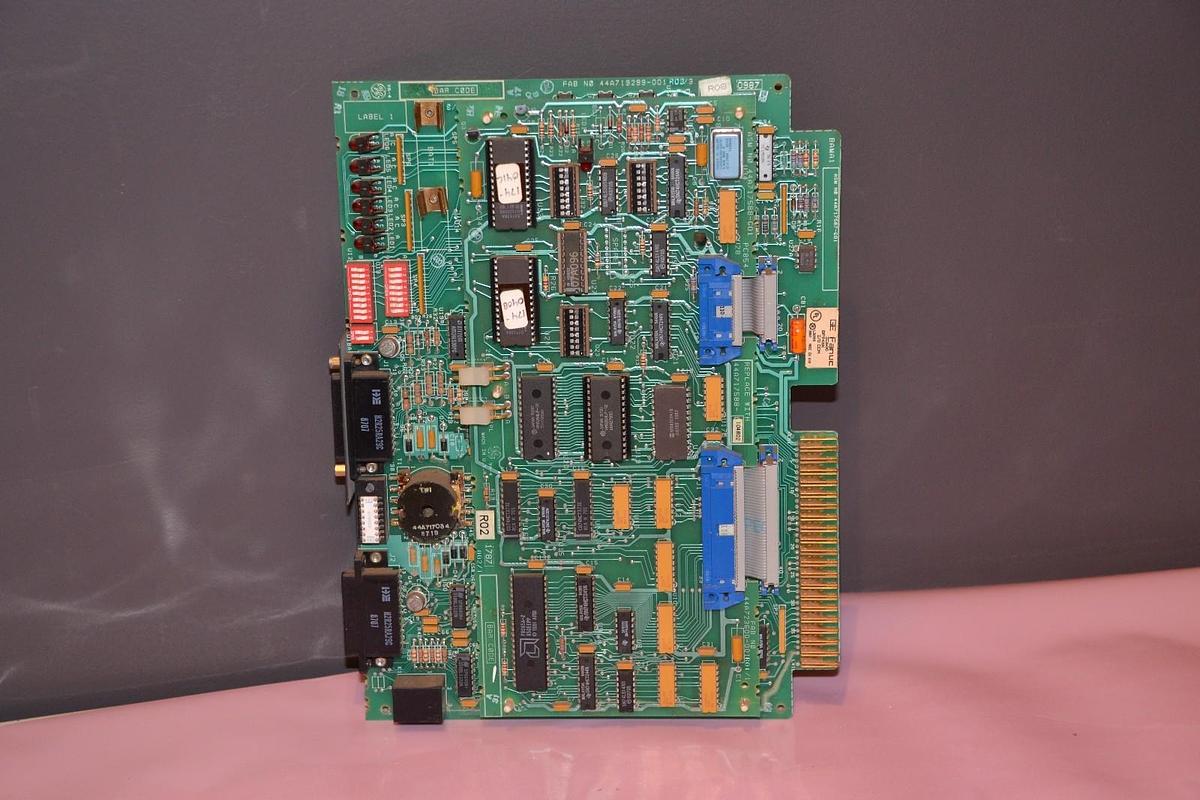 Used GE IC600BF948K IC600 BF948K I/O COMM CONTROL MODULE