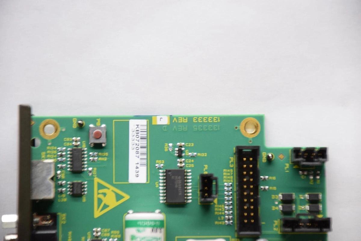 Used SIEMENS 133333 Rev J , 133335 Rev D , KB072087 1439 Interface Board Card