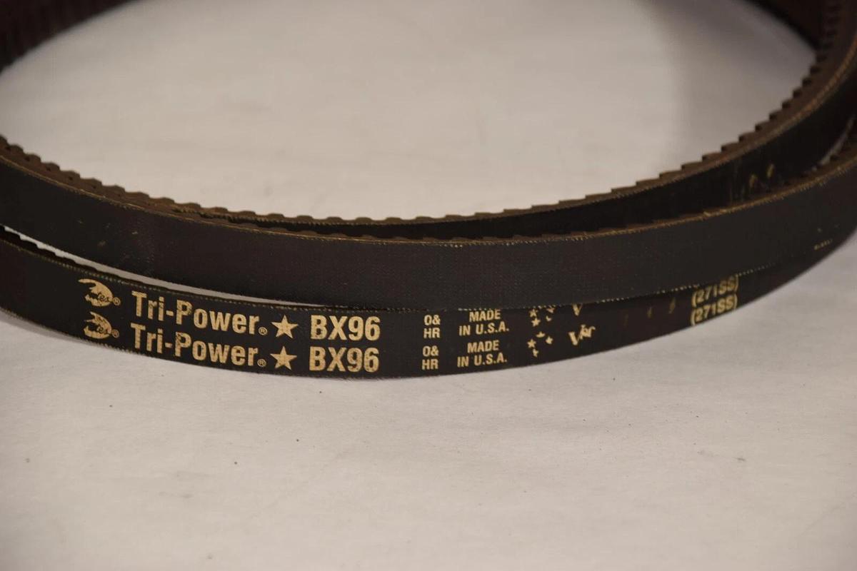 (NEW) GATES BX96 , 9013-2096 Tri-Power Cog V-Belt USA