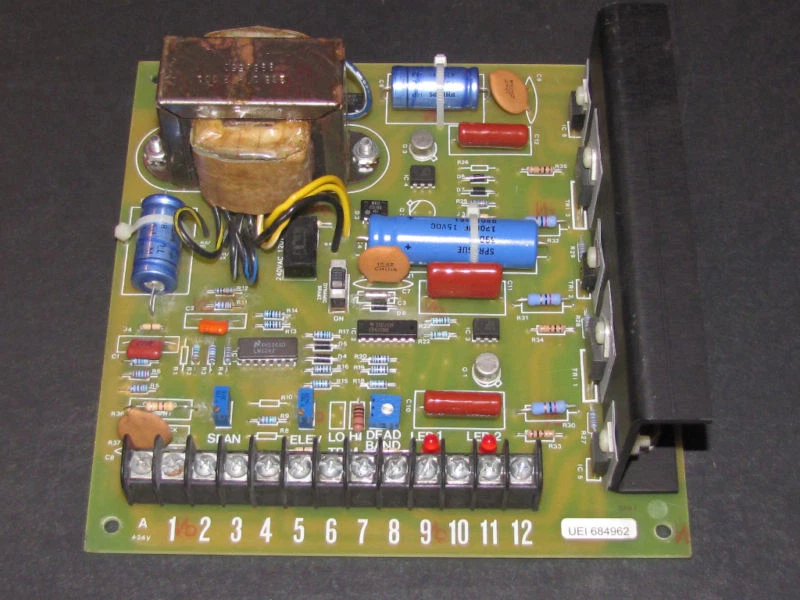 Used JORDAN CONTROLS CONTROL BOARD AD-8800 AD8800
