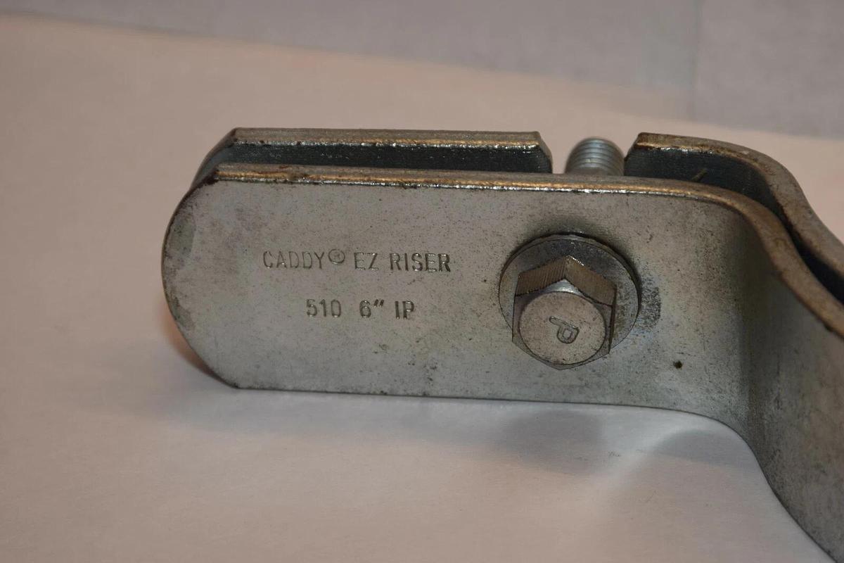 NEW CADDY EZ RISER 510 6" IP CLAMP