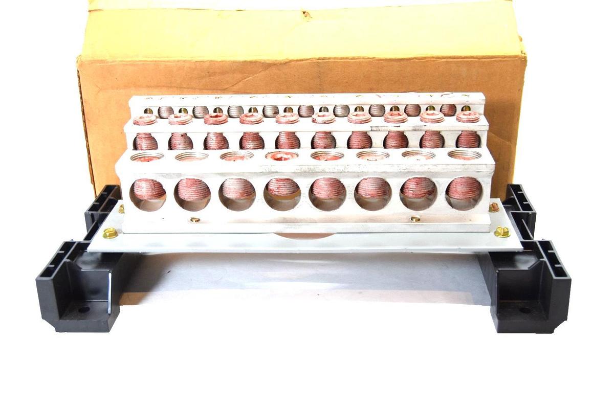 GE General Electric ANKN120 347V Panelboard Neutrals Kit w/Hardware (New)