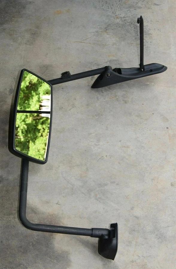Used INTERNATIONAL 3561587C98 594052003MX BLK LH Mirror Assembly Cab/Door