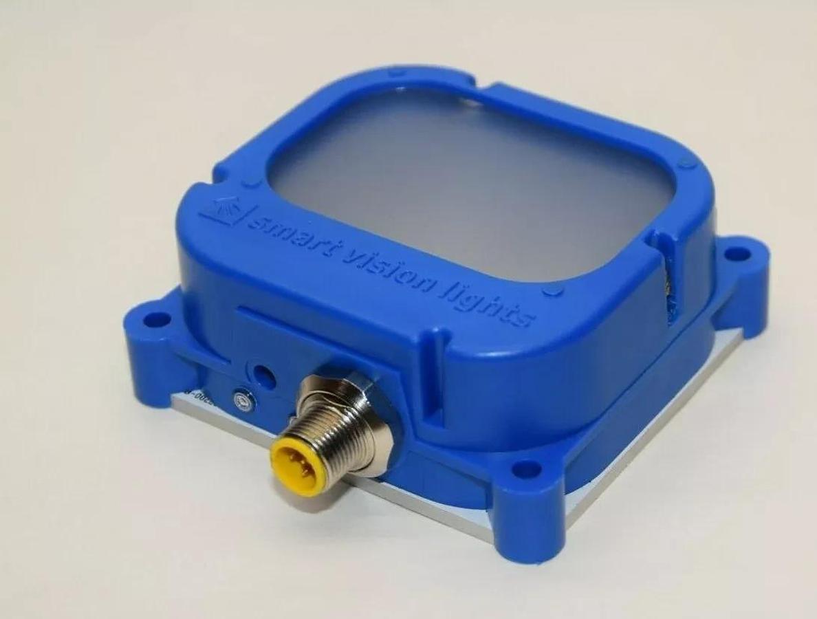 (New) Smart Vision Lights S75-470-W 75mm Brick Spot Light 470nm "Brick Light"