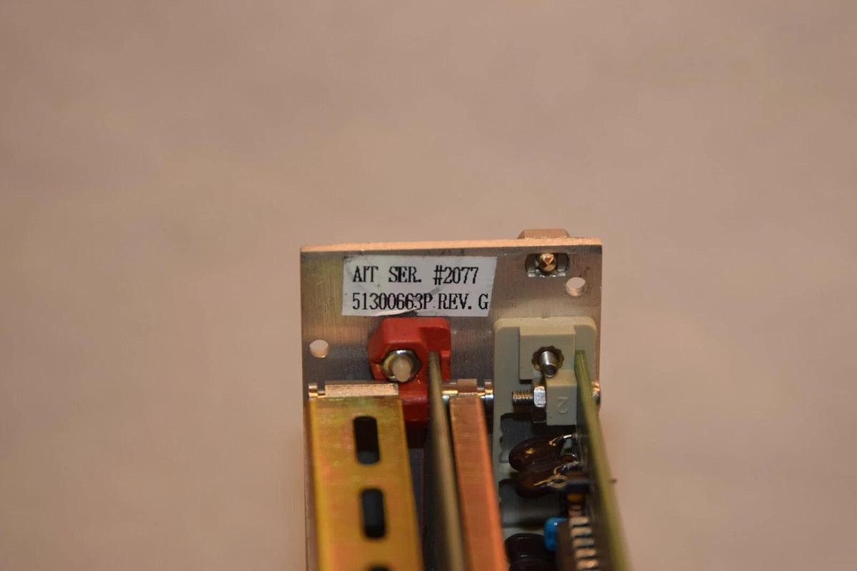 Used Kevex PCB 51300663P REV G   4665 Pulse Processor  50300270-D