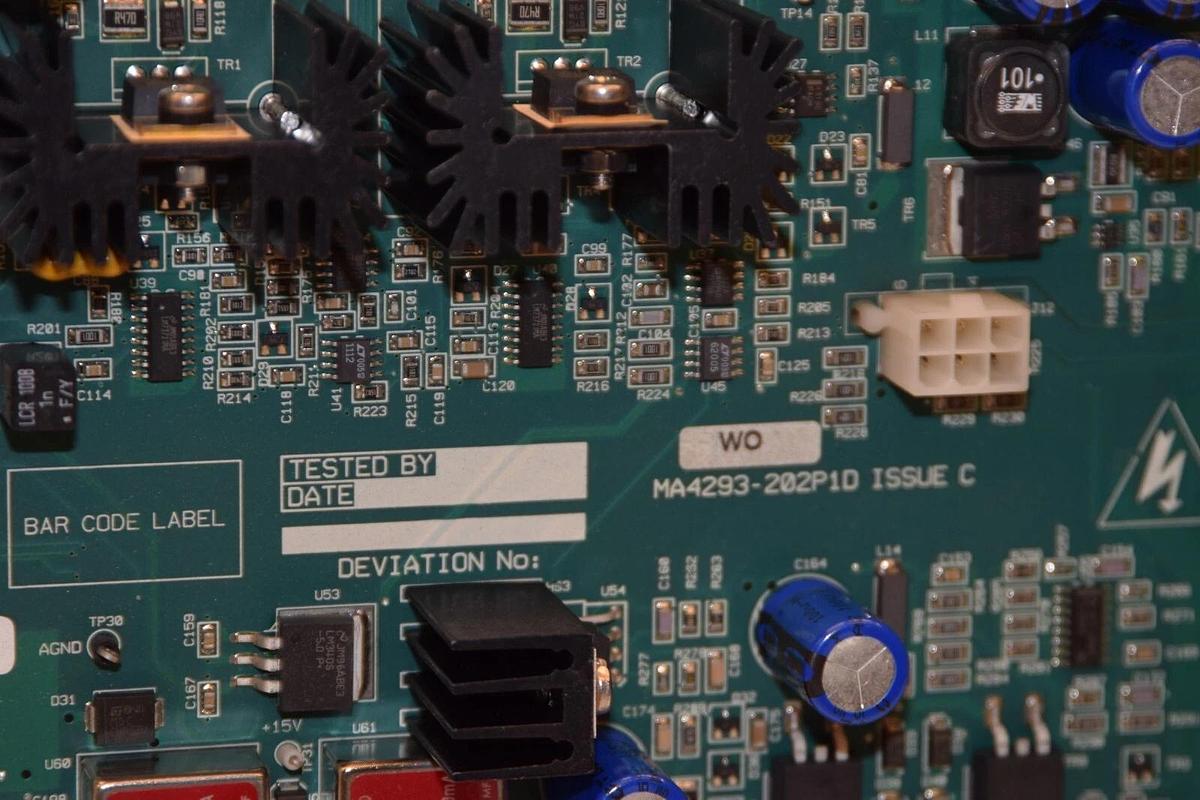 Used WATERS 4293202DC1PL ISS C3 MA4293-202P1D ISS. C Enhanced T-Wave PCB Module