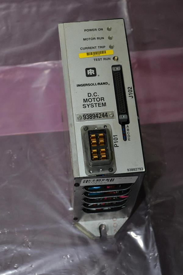 Used INGERSOLLRAND D.C. MOTOR SYSTEM 93894244 93882793