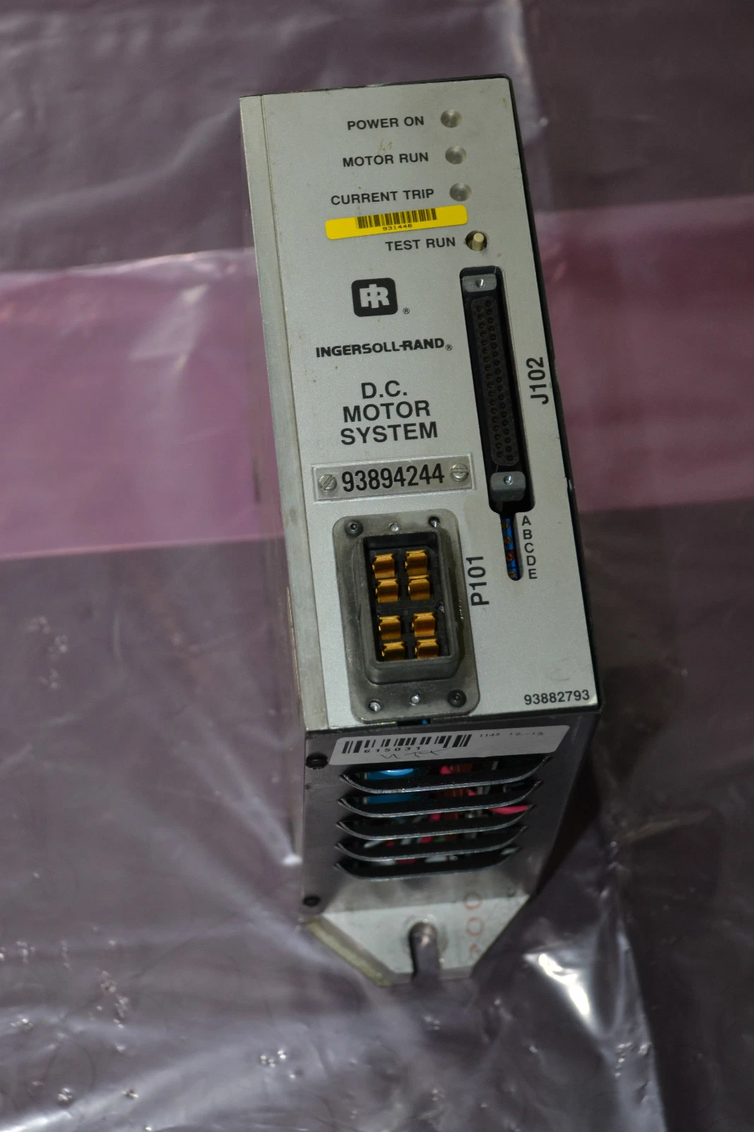 Used INGERSOLLRAND D.C. MOTOR SYSTEM 93894244 93882793