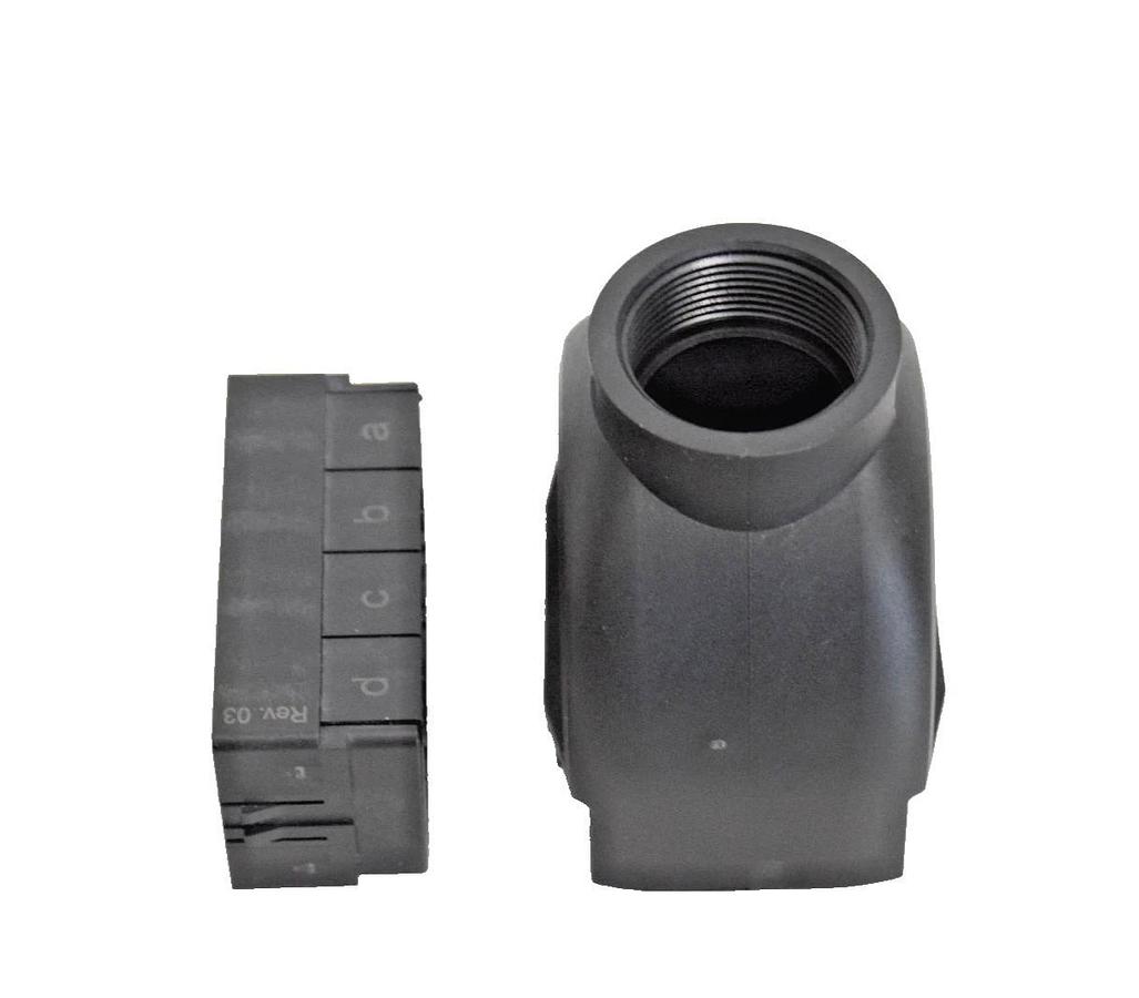 Harting Han-Eco Mod 10 Hood Connector Top HTE-M32 19410100422 (New)
