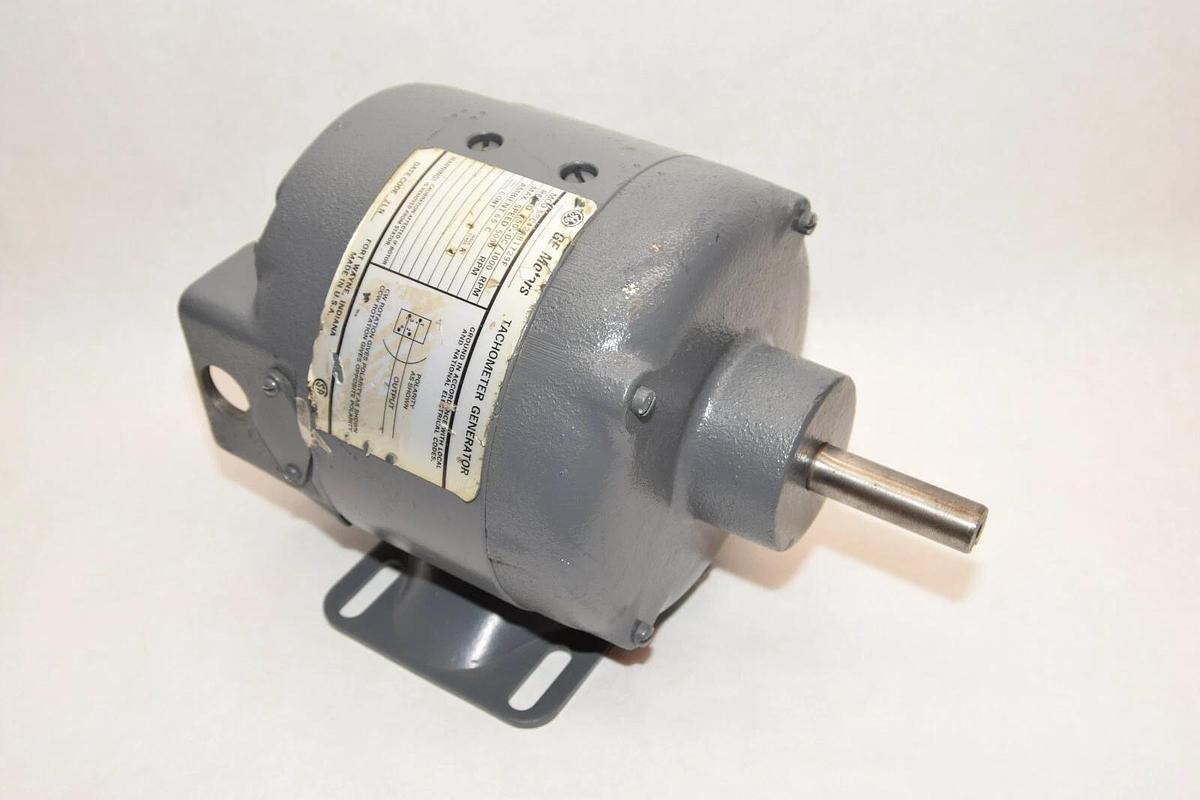 (NEW) GE MOTORS 5BC42AB1729F BC42 Dc Tach 50Vdc 5/8" Tachometer Generator
