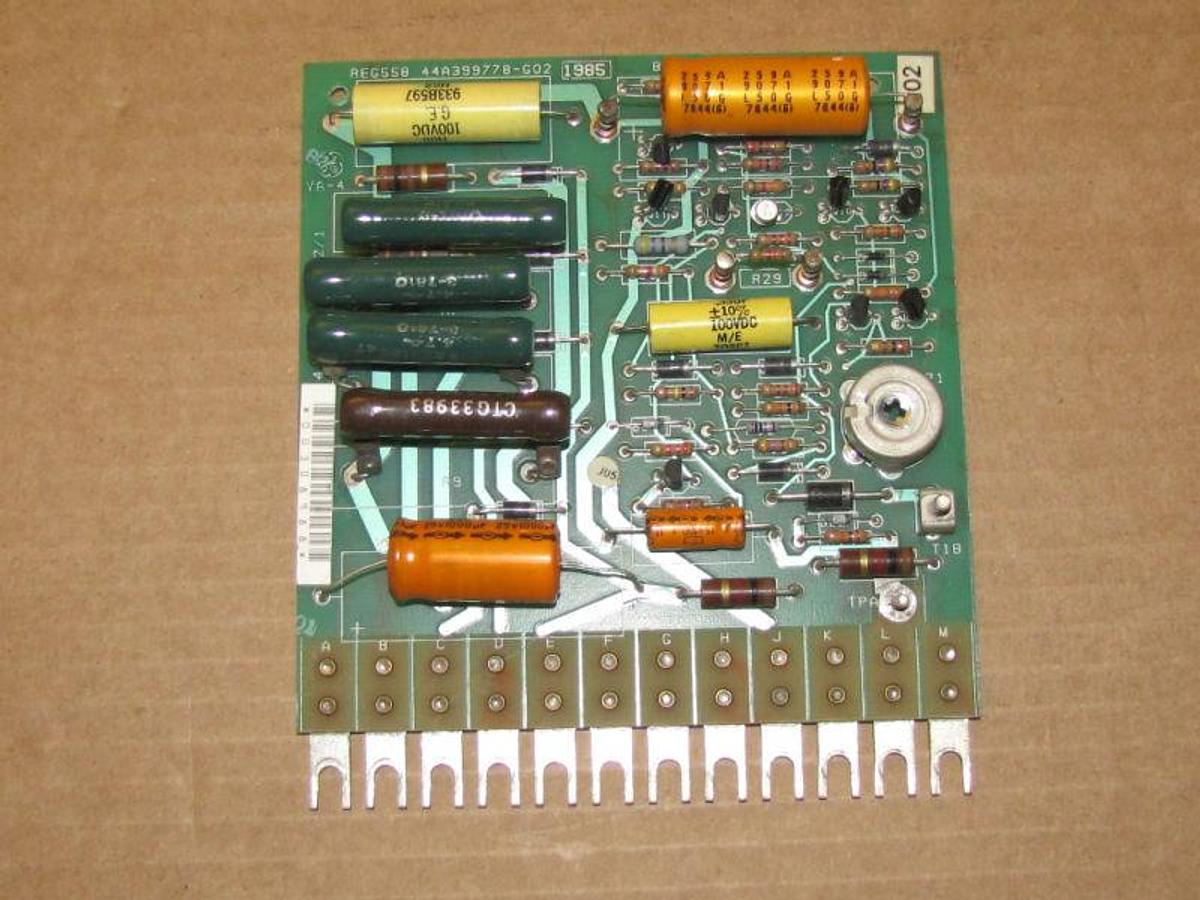 Used General Electric GE REG55B 44A399778-G02 Circuit Board