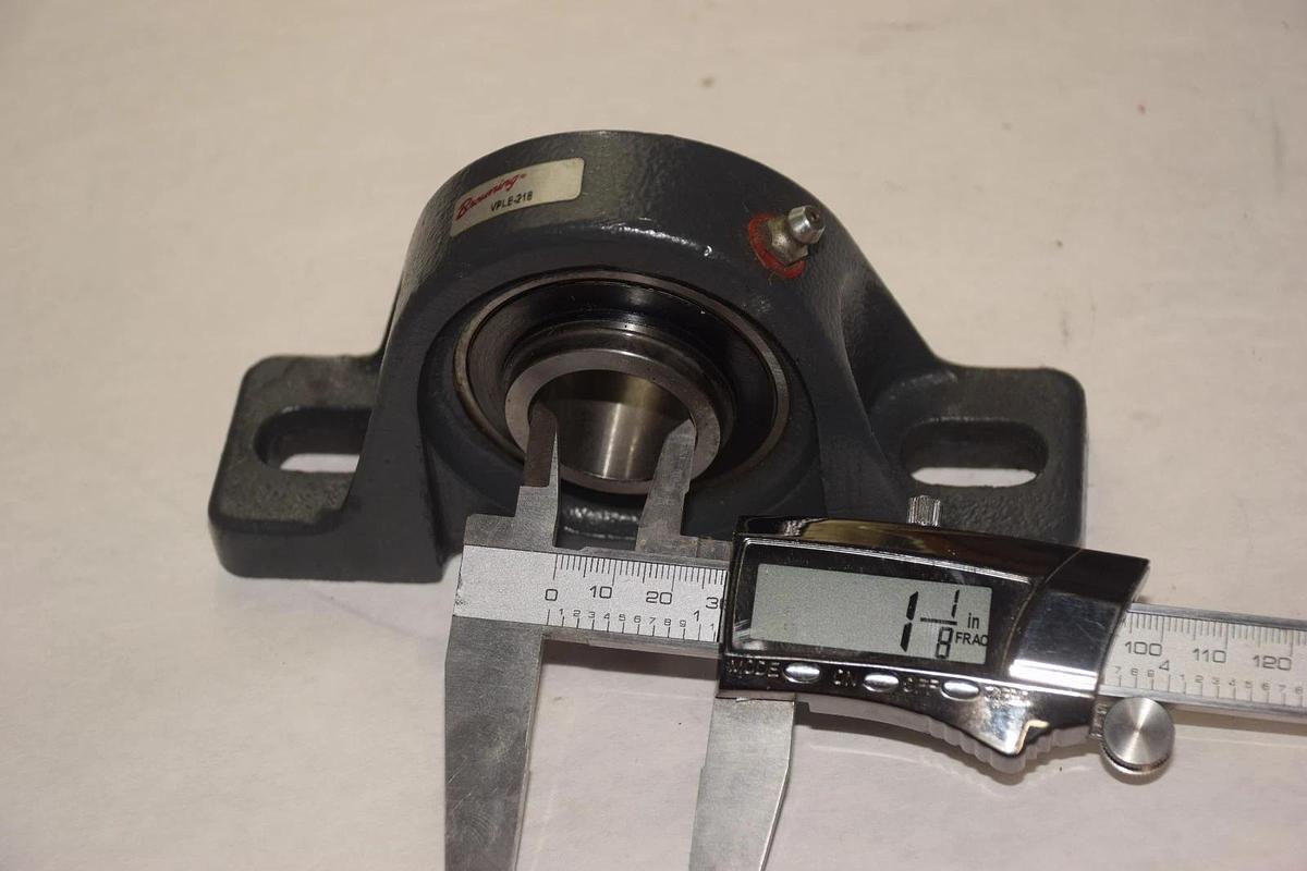 BROWNING VPLE-218 VPLE218 1-1/8" BORE PILLOW BLOCK BEARING NEW
