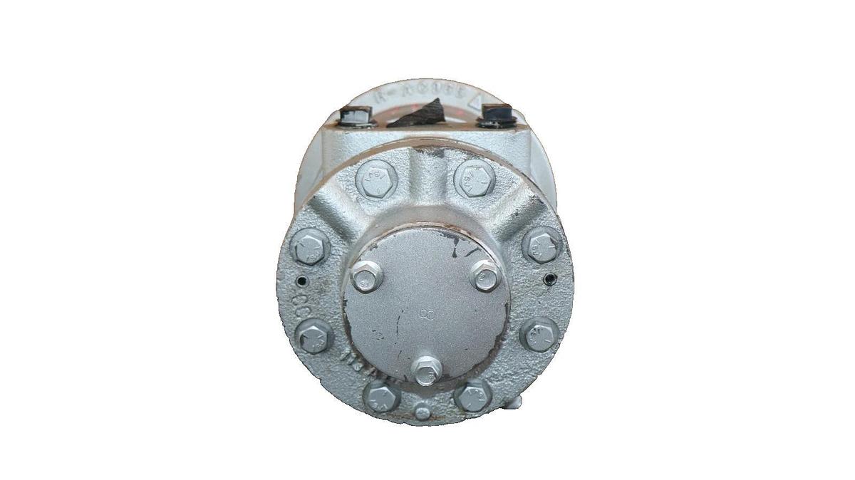 Used GAST Air Motor 8AM-NRV-32A  8AMNRV32A 5hp USA