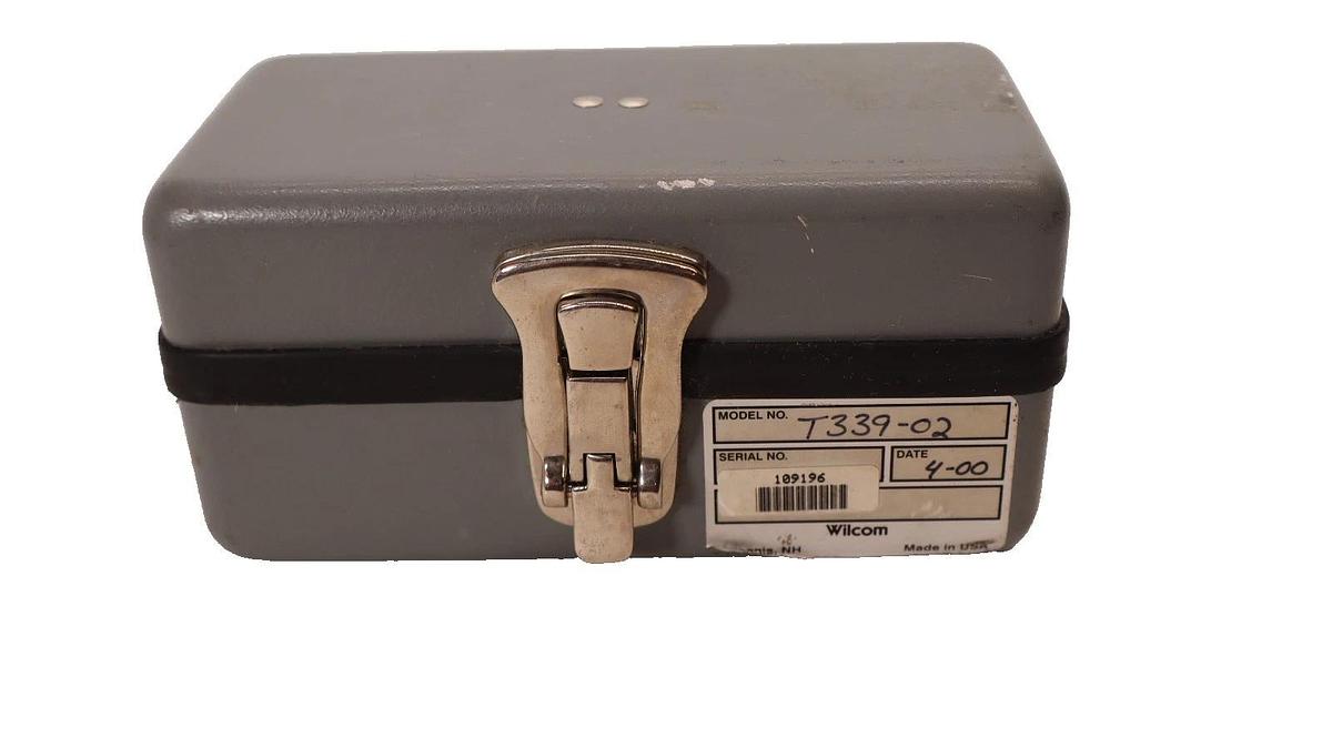 Used Wilcom T339-02 Optical Level Meter T33902