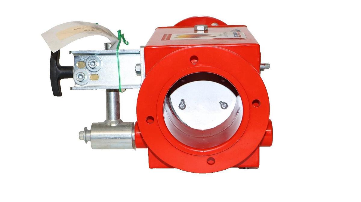 AIRCOM SRL ECOMAXX Safety Not Return Explosion Isol Valve SNR 100 ÷ 400 4" (NOS)