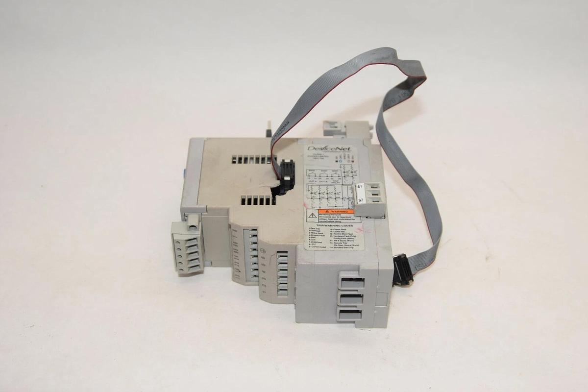 Used Allen Bradley Overload Relay 193EC5AB 193-EC5AB Ser C 1-5A