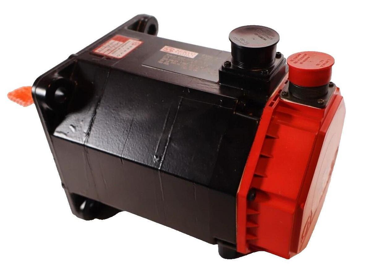 GE FANUC A06B-0143-B075 #7008 3000rpm 3PH 2.8kW AC Servo Motor REFURB