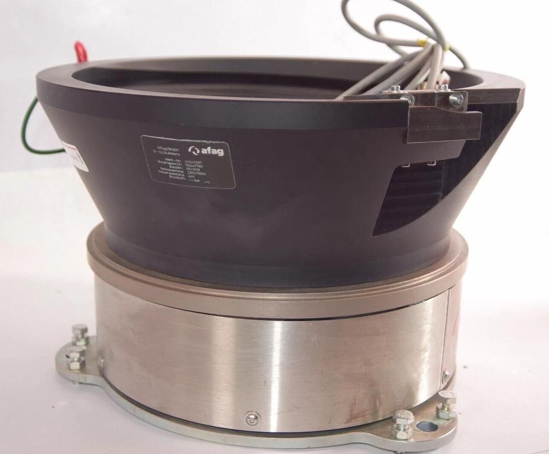 Used AFAG D-92224 Amberg BF35-L12 BF35L12 230v 135va Labratory Vibrator Bowl Feeder