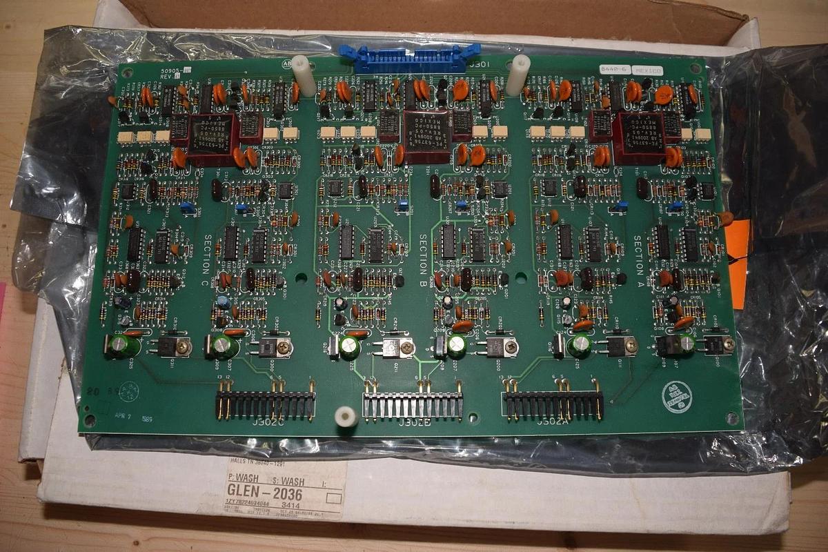ALLEN BRADLEY Driver Board Card 50905-002  50905002 REV 03 NEW
