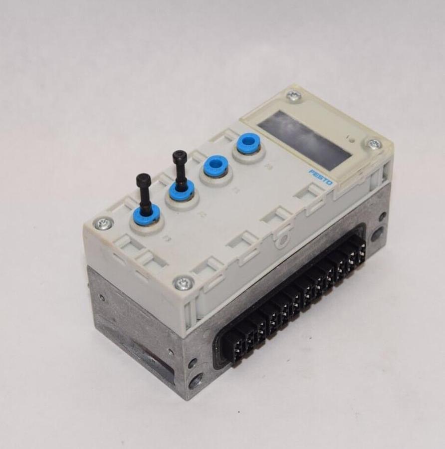 Used FESTO CPX-4AE-P-D10 , 560362 Rev 06 Analog Pressure Input Module