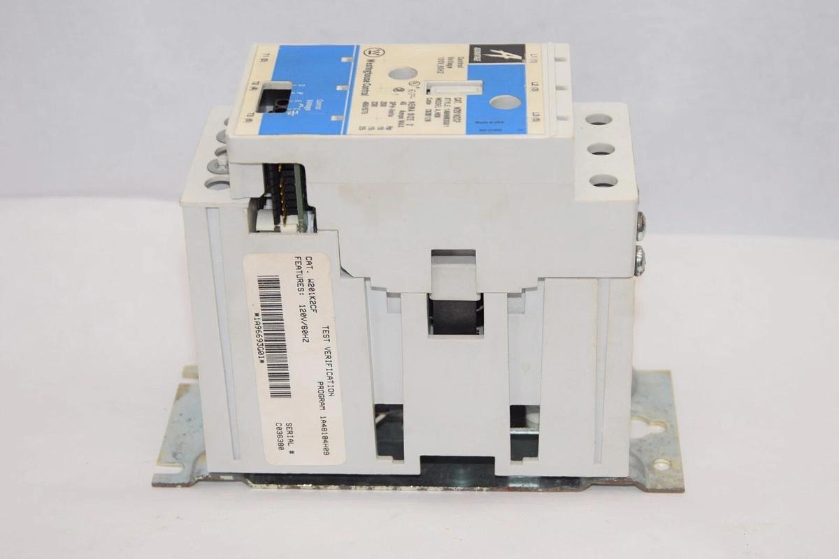 (NEW) WESTINGHOUSE W201K2CF A.H09 Size 2 45A 3Ph 120V 60Hz Coil Contactor
