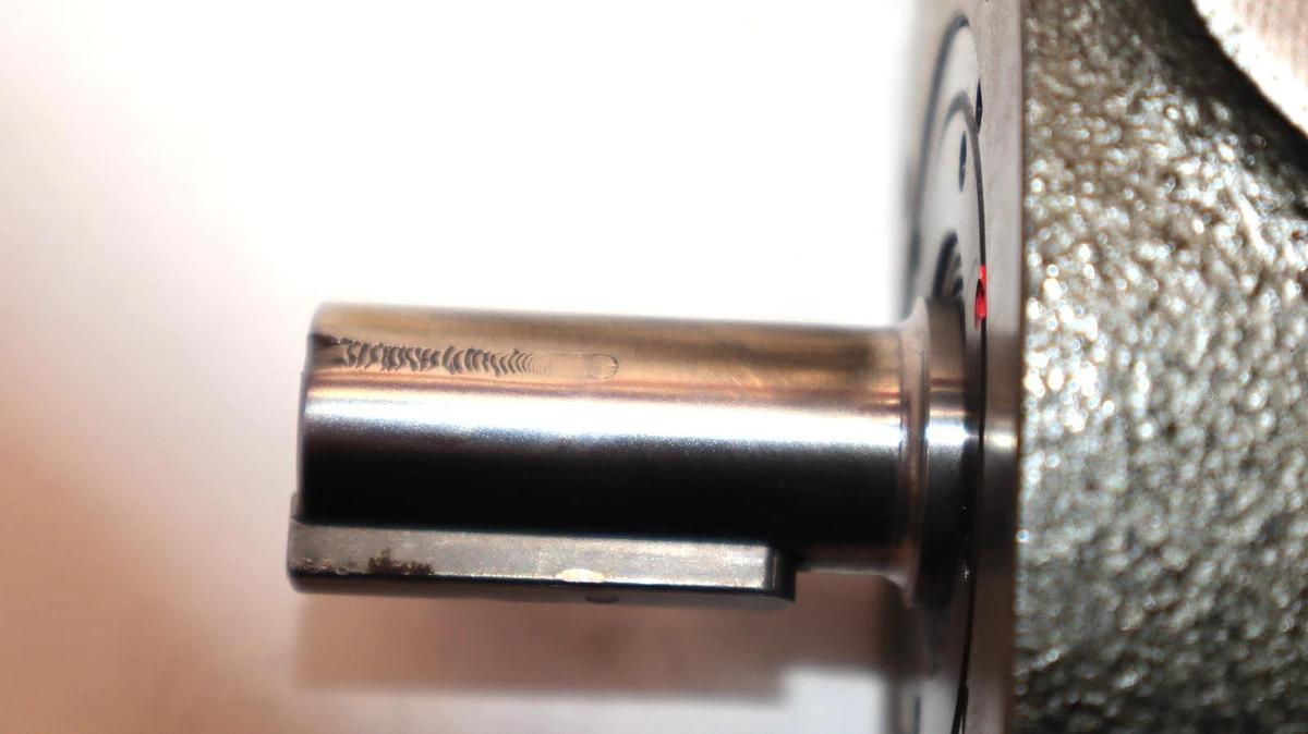 Used Tantzu R070A042702R 25/32" Shaft Table Model Gearbox