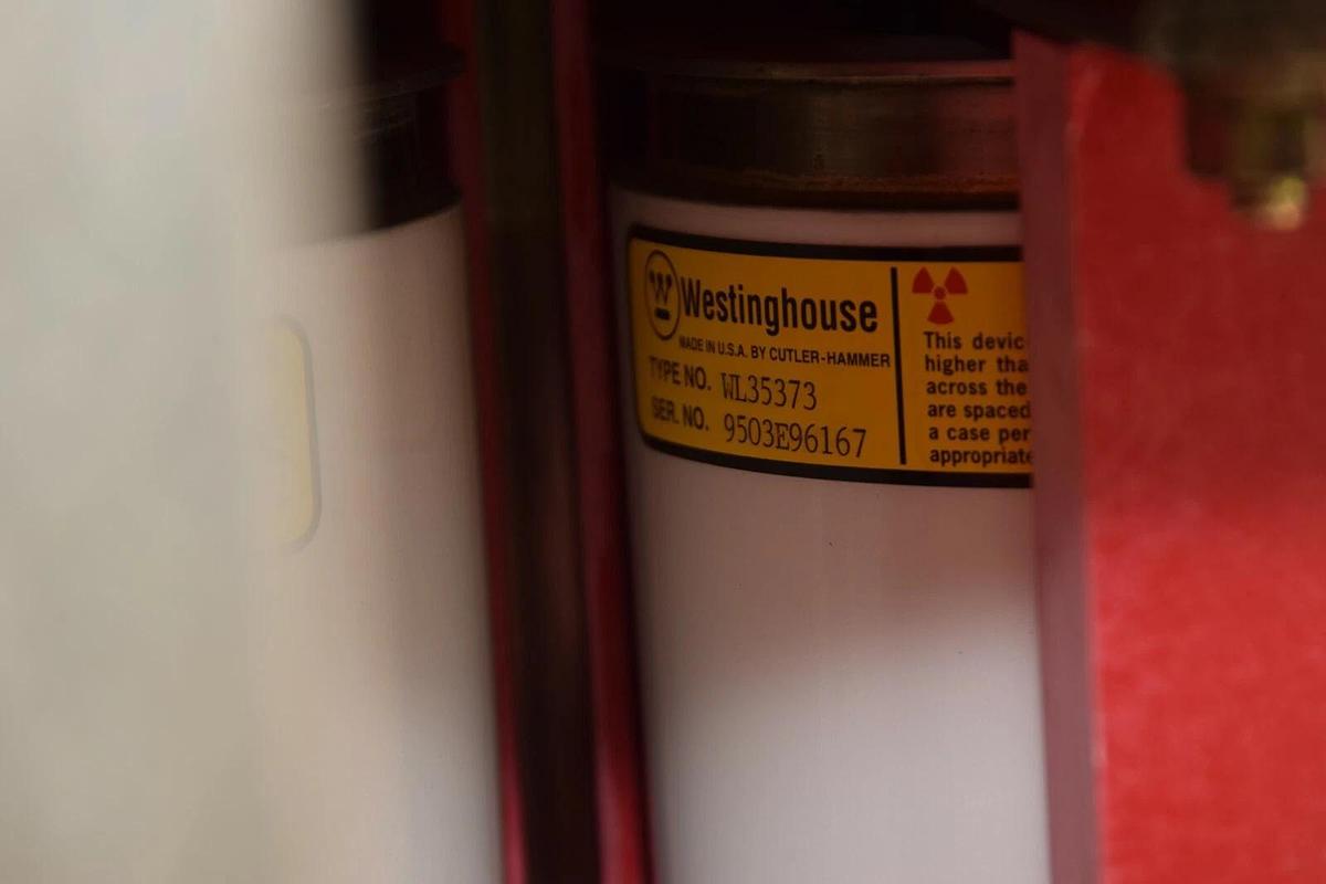 Used Cutler Hammer 50VCP-WR350 Vacuum Circuit Breaker 4.76 KV, 1200A, 1200 Amp VCP-WR