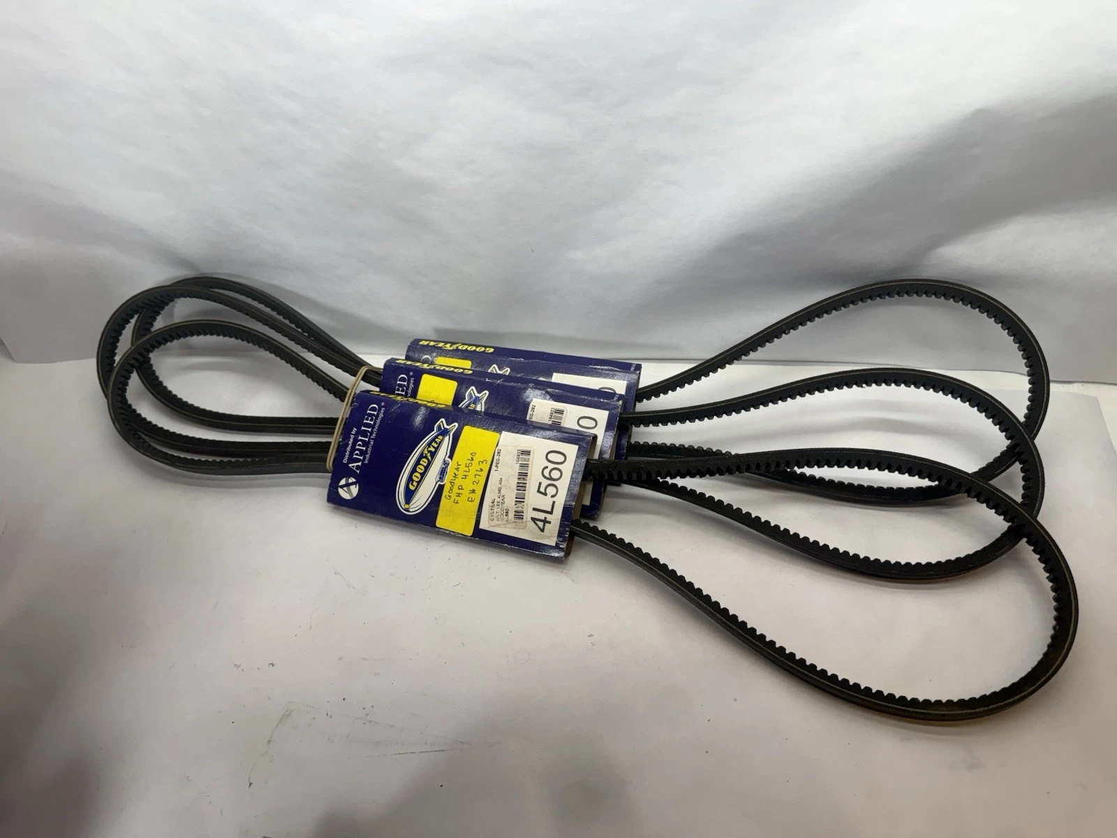 GOODYEAR V-Belt Belt FHP 4L560 FHP4L560 (NEW - Lot of 3)