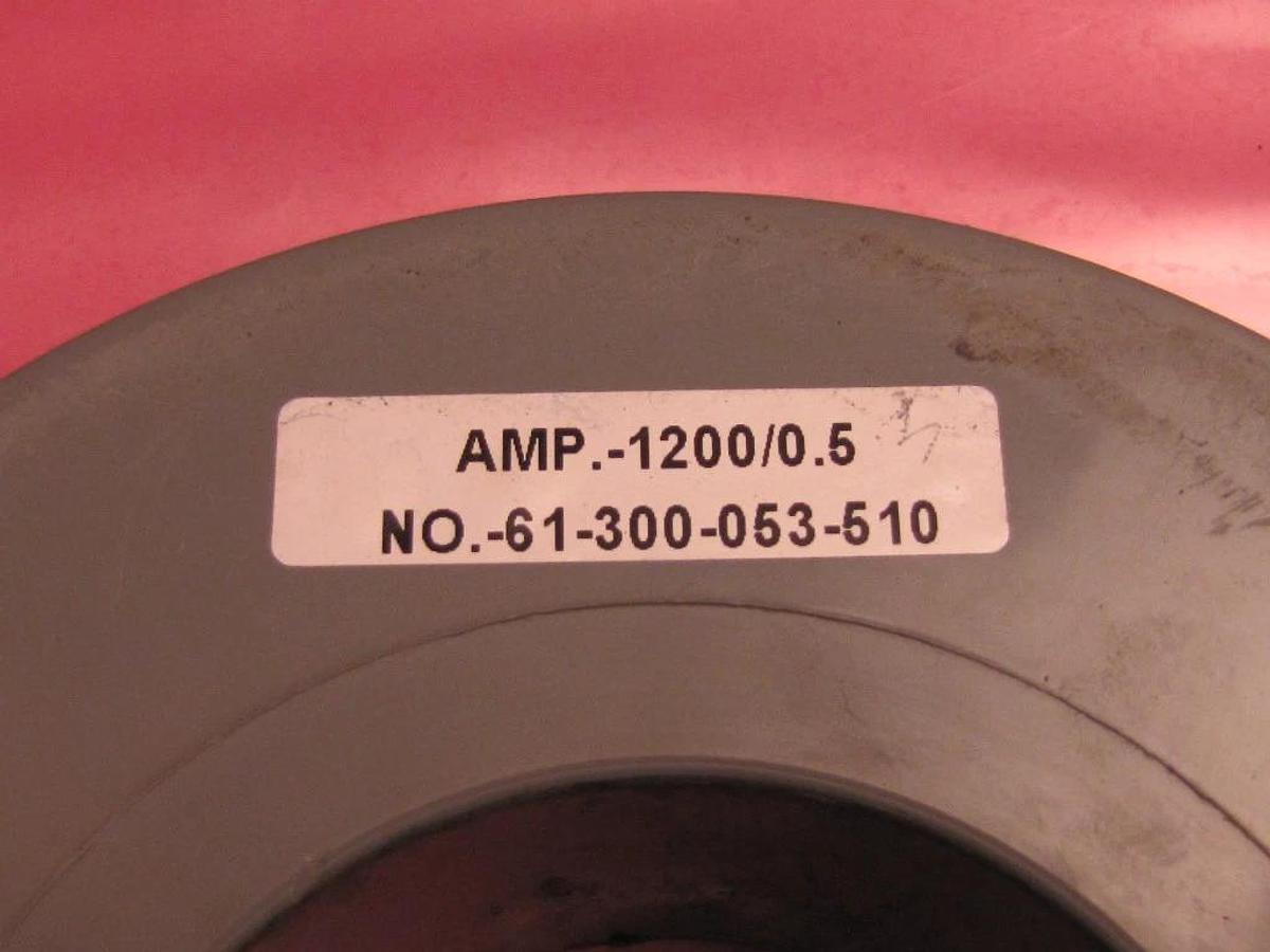 Used Siemens Current Transformer 1200:.5 61-300-053-510