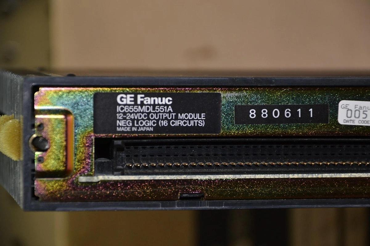 (New) GE Fanuc SeriesFIVE PLC IC655MDL551A 24vdc Output Module 16 circuits