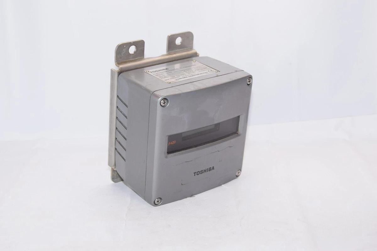 Used TOSHIBA LF420 ABB211ABB LF420ABB211ABB 100-240V 2.0MPa Electromagnetic Flowmeter
