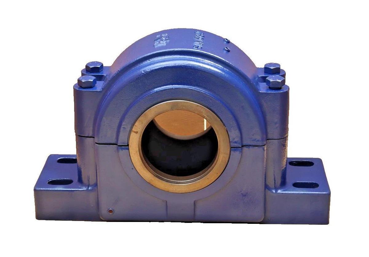 HFH 4 Bolt SAF532 Split Plummer Pillow Block Bearing Housing 5-7/16" 5 7/16 NOS