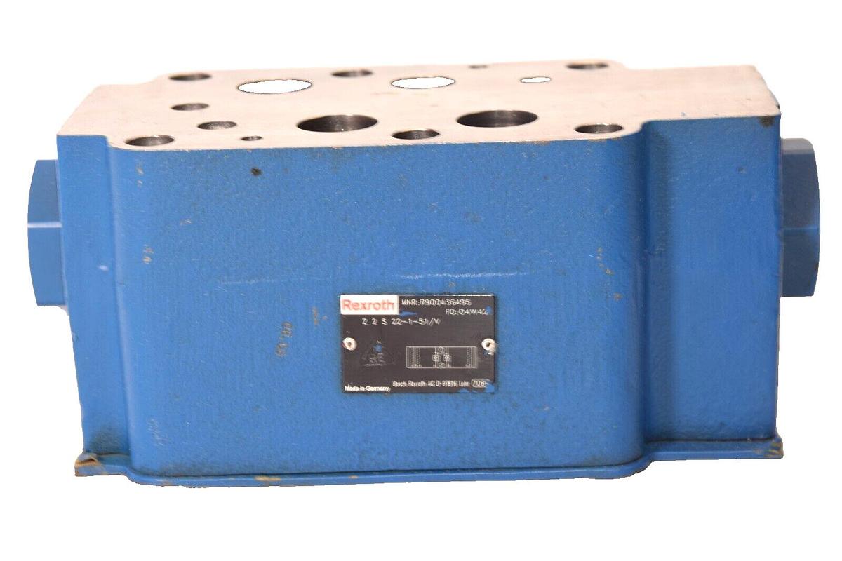 REXROTH R900436495 , Z 2 S 22-1-51/V Hydraulic Check Valve (NOS)