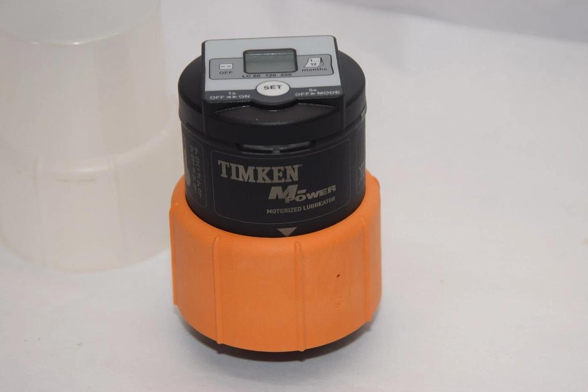 Timken M-Power Motorized Lubricator 37JPG3324-17258-1000 SV-1914-127044... *NEW