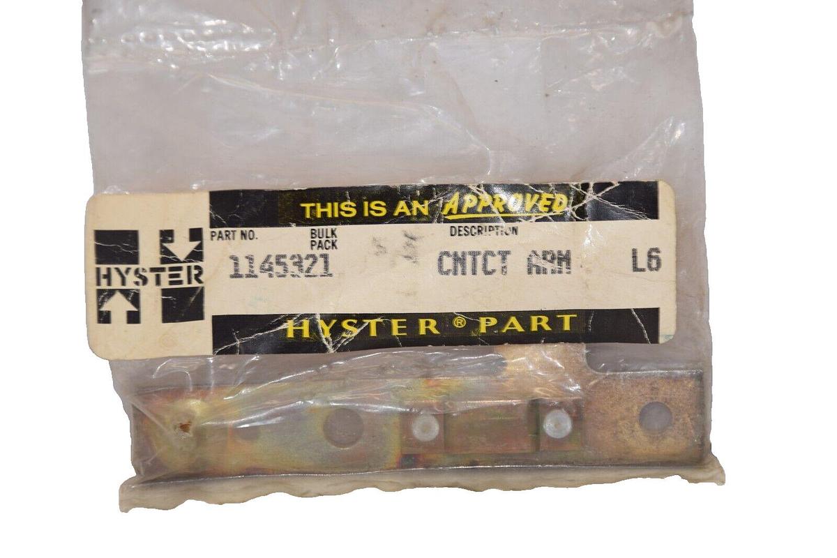 (NEW) HYSTER 1145321 Right Handed Contact Arm