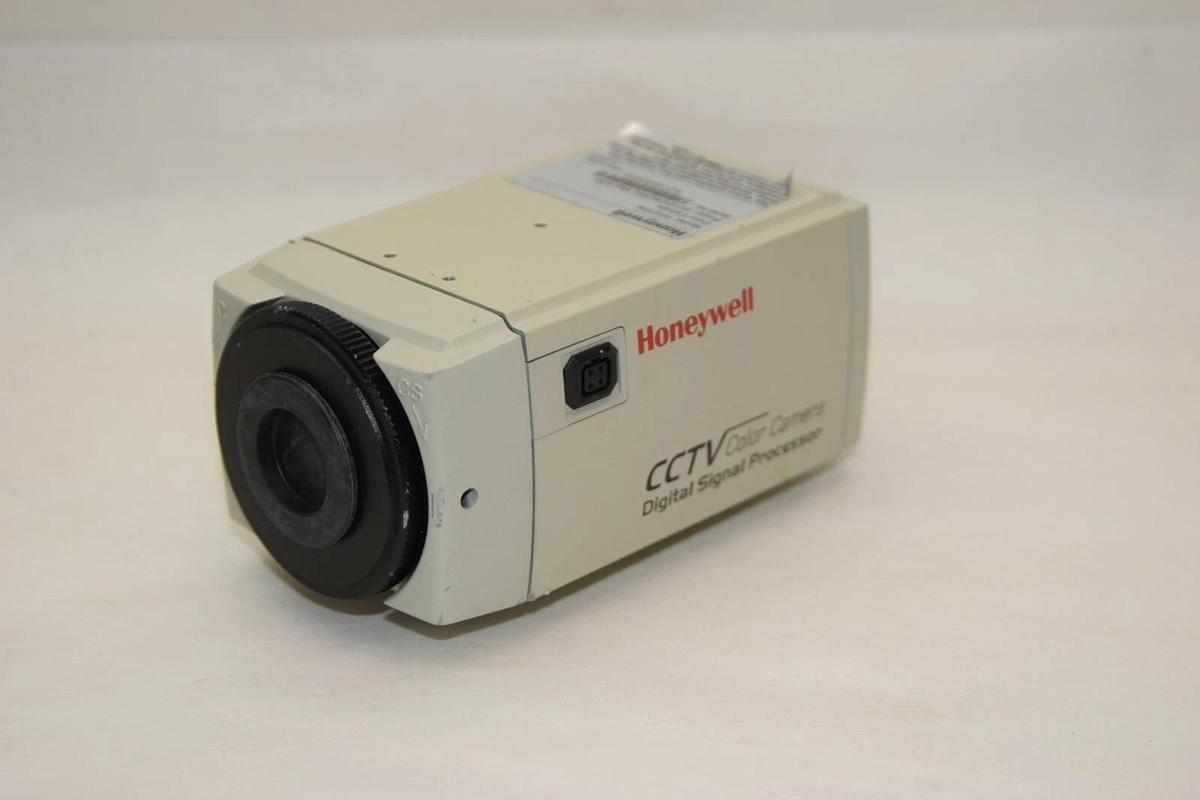 Used HONEYWELL HCC334L CCTV Color Digital Signal Processor 24V 3.5W Security Camera