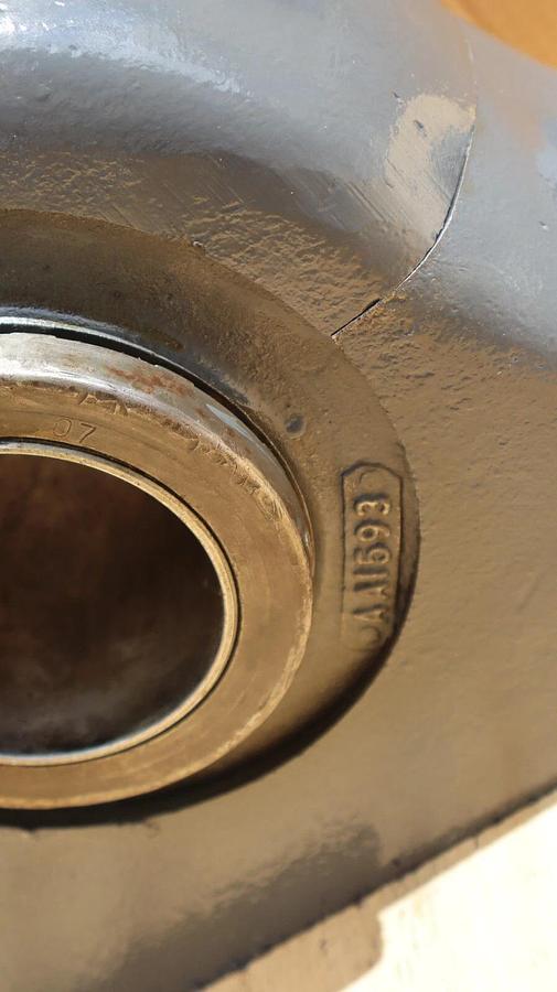 Dodge Timken 2 Bolt Non Expansion Split Pillow Block Bearing Housing 3-1/2" REBL