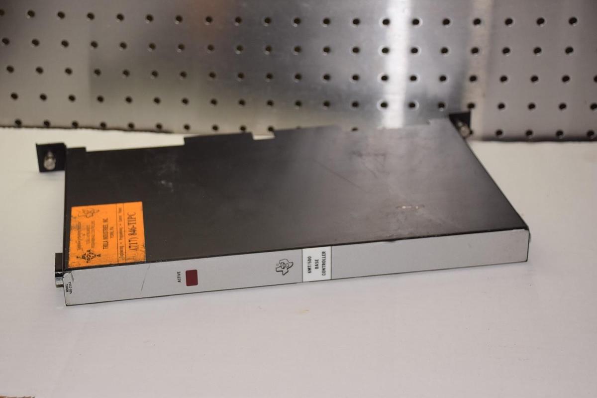 Used TEXAS INSTRUMENTS 500-2161 6MT/500 BASE CONTROLLER