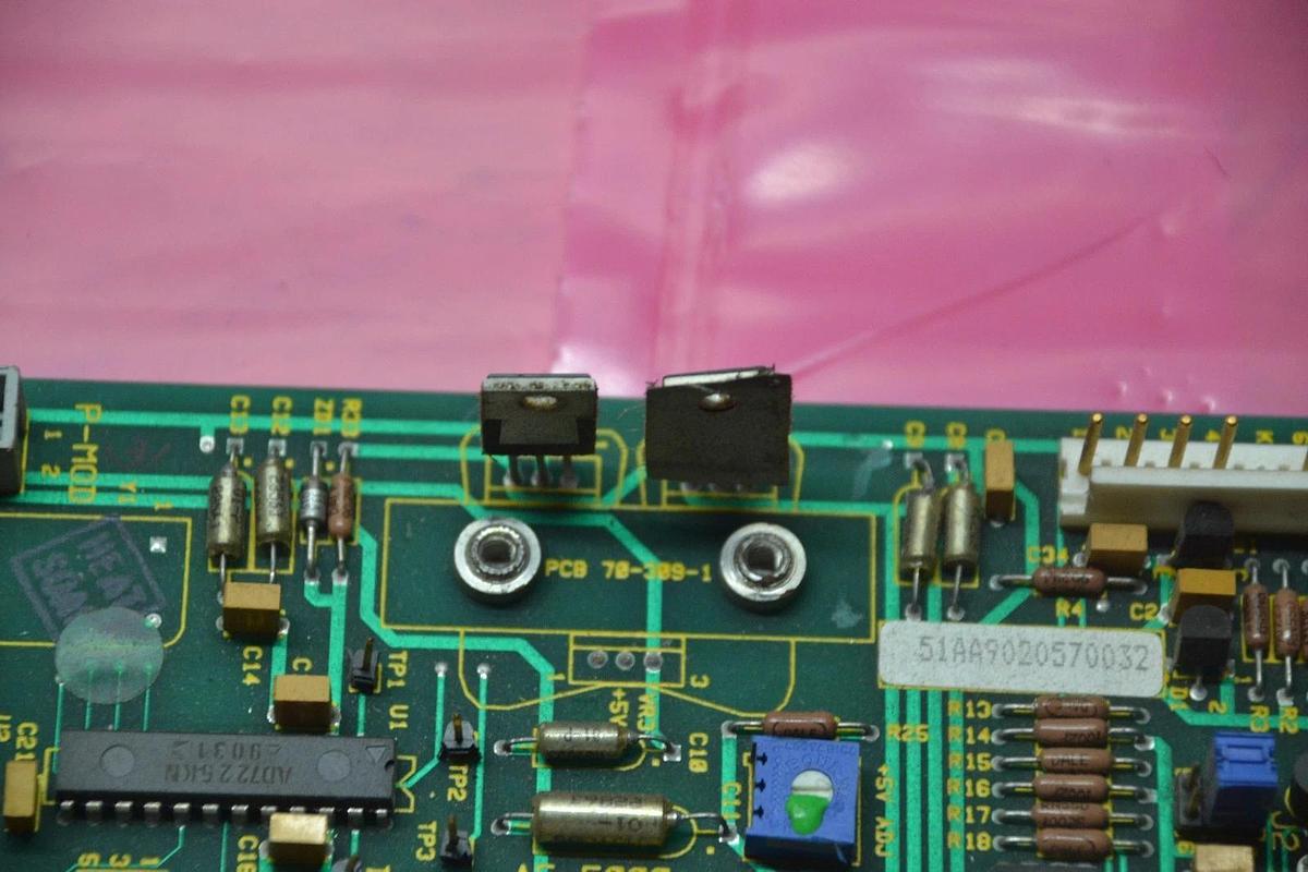 Used EATON DYNAMATIC AF5000+ CIRCUIT BOARD CARD 15-898-2 15 898 2