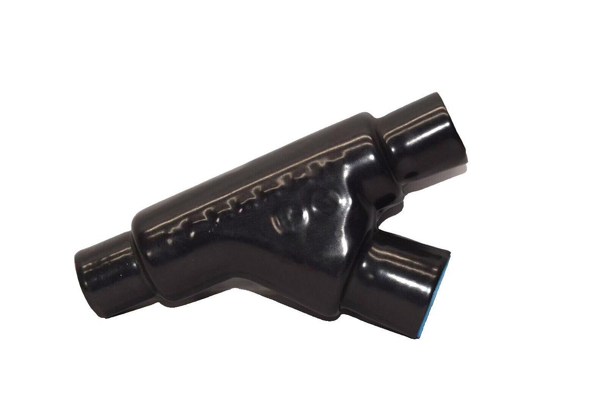 PLASTI-BOND 3/4" .75" PVC Coated Y Style Vertical Conduit Sealing Fitting NEW