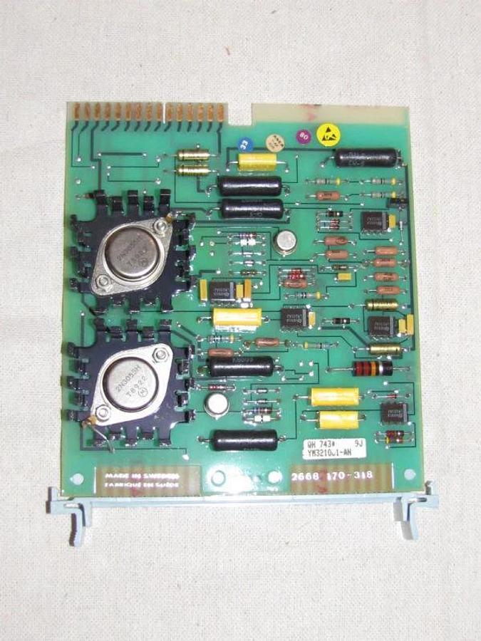ABB ASEA Circuit Board Card 2668 170-318 2668170-318 YM321001-AN YM321001 AN NEW