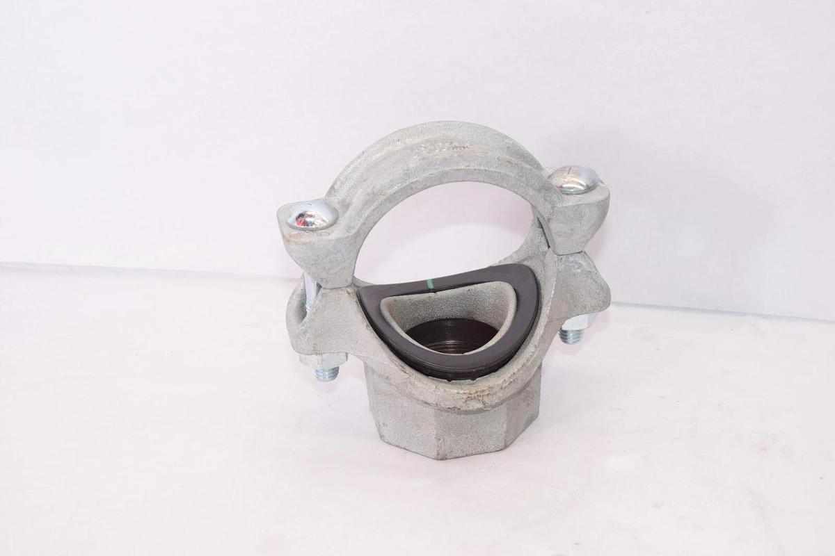 (NEW) VICTAULIC FireLock S/920N/422 3" Mechanical-T Bolted Branch Outlet Galv.