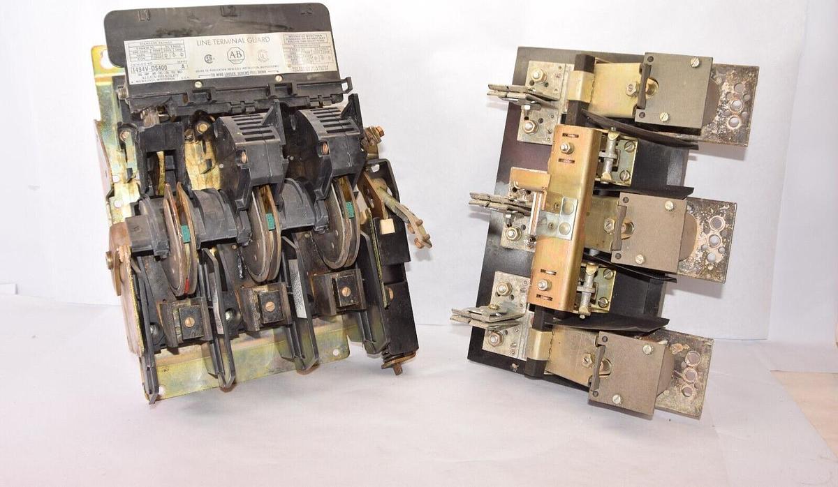 Used ALLEN BRADLEY 1494V-DS400 Series A 400A 600V Disconnect Switch *As-is*