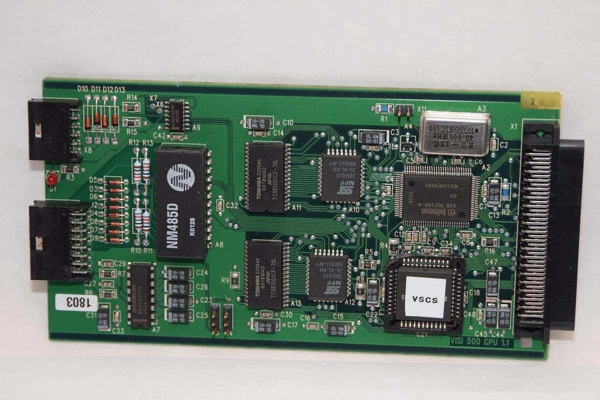 Used VISION SYSTEMS VISI 500 CPU 1.1 Circuit Board