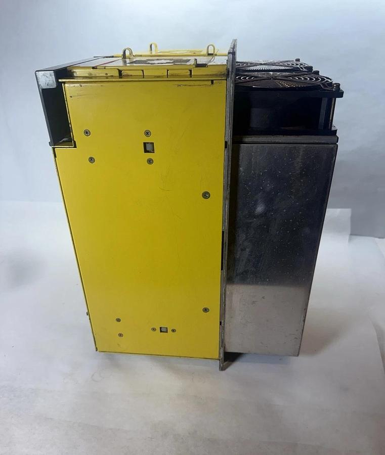 Used FANUC A06B-6121-H075#H550 Spindle Drive Amplifier C 82kW 480V 170A