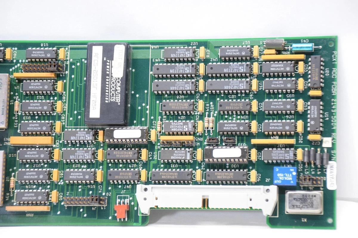 Used ADAC LABS PCXT ADC PCBA Circuit Board Card 2143-5009 , 21435009
