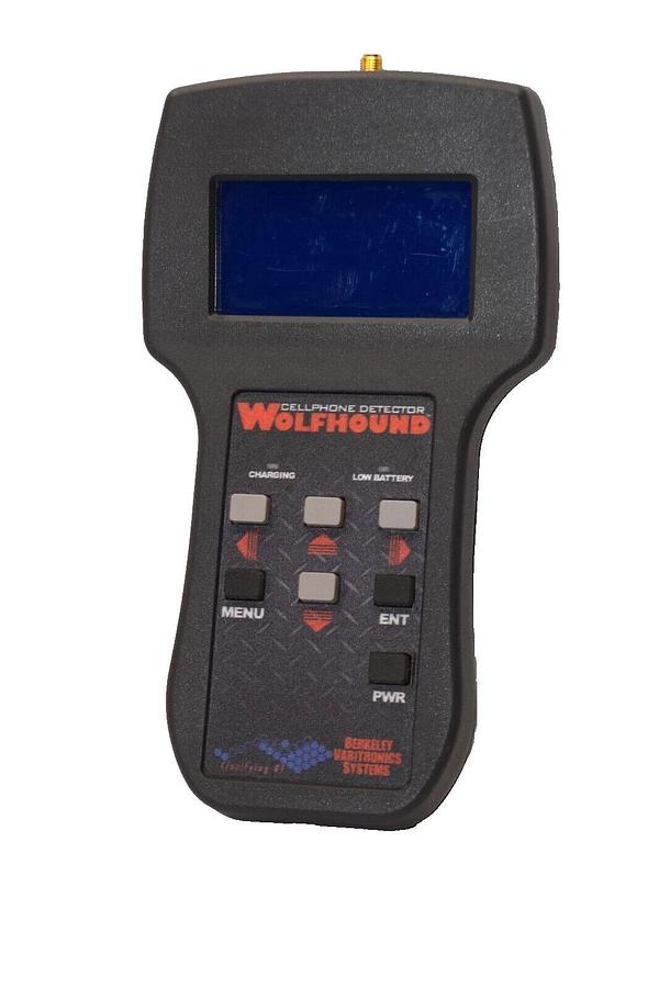 Used BERKELEY VARITRONICS SYSTEMS Wolfhound Cellphone Detector Tracker