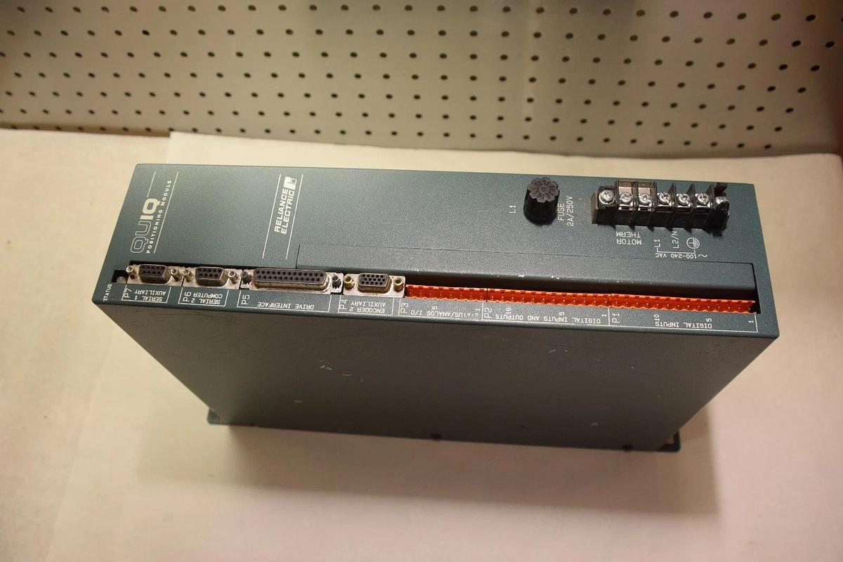 Used RELIANCE ELECTRIC 65C500 Serve Positioning Module Drive 120/240VAC